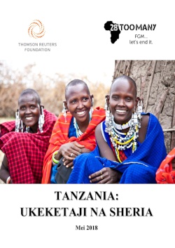 Tanzania: The Law and FGM (2018, Swahili)
